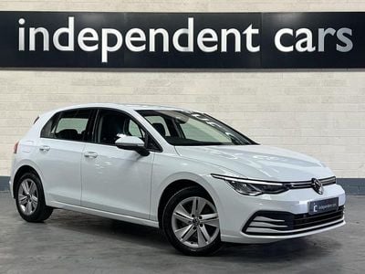 White Used 2022 VW Golf VIII Life Hatchback | £15,880 (Fair price)