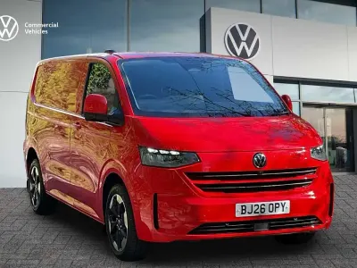 Used VW T7 Pro 2026 Intensive red Van