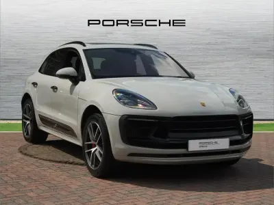 Used Porsche Macan S