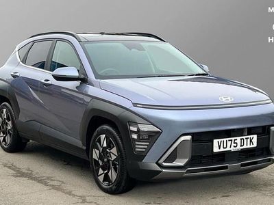 Used Hyundai Kona Ultimate 138 HP (101 kW) 2025 Blue SUV