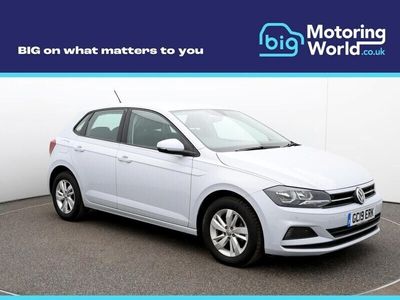 used VW Polo o 1.0 EVO SE Tech Edition Hatchback 5dr Petrol Manual Euro 6 (s/s) (65 ps) Bluetooth