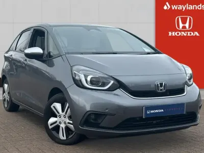 Second-hand Honda Jazz Hybrid 109 CP (80 kW) 2021 Gri Hatchback