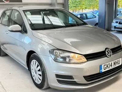 Used VW Golf VII S 86 HP (63 kW) 2014 Silver Hatchback