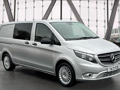 Silver Used 2022 Mercedes Vito Premium Van | £34,895 (Fair price)