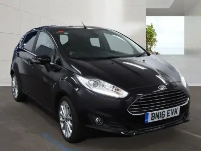 Used Ford Fiesta Titanium X 2016 Black Hatchback