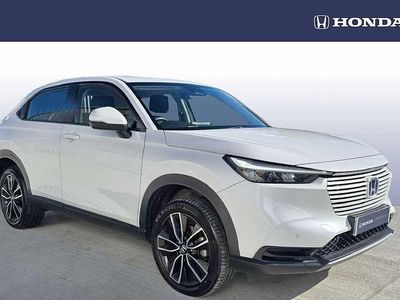 Used Honda HR-V Elegance 131 HP (96 kW) 2023 Platinum white SUV