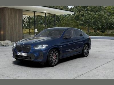 New BMW X4 M Sport 355 HP (261 kW) 2026 Blue SUV