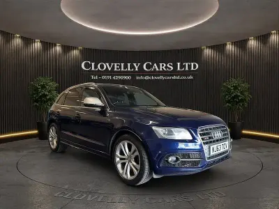 Używany Audi SQ5