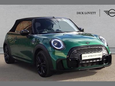 Used Mini Cooper Cabriolet Sport 134 HP (98 kW) 2022 Green Cabriolet