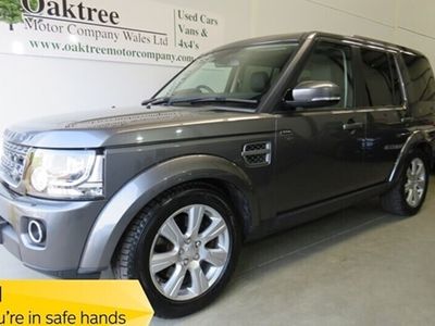 used Land Rover Discovery -