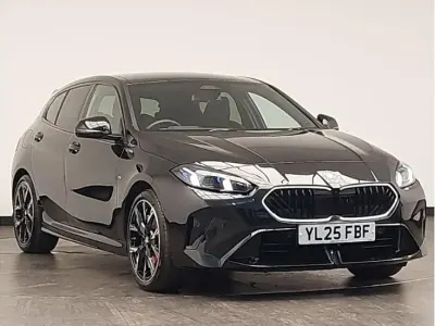 Used BMW 123 M Sport 215 HP (158 kW) 2025 Black Hatchback