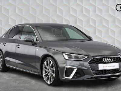 Grey Used 2024 Audi A4 S-Line Sedan | £24,600 (Good price)