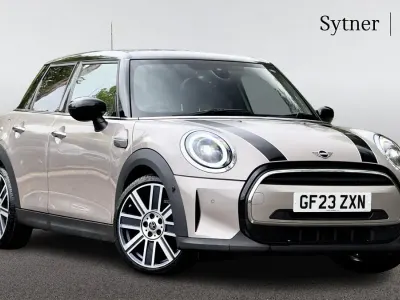 Used Mini Cooper Exclusive 134 HP (98 kW) 2023 Grey Hatchback