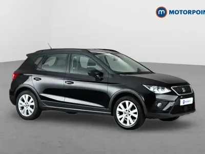 Used Seat Arona SE Technology 95 HP (69 kW) 2020 Black SUV