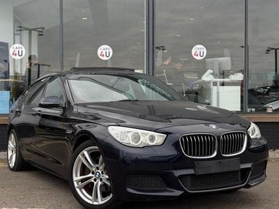 Begagnad BMW 520 Gran Turismo M Sport 184 HK (135 kW) 2015 Svart Halvkombi
