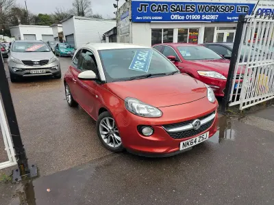 Used Vauxhall Adam Jam 2015 Red Hatchback