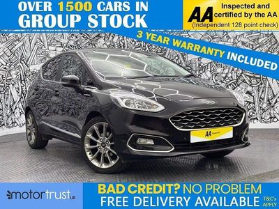 Used Ford Fiesta Vignale 125 HP (91 kW) 2021 Black Hatchback
