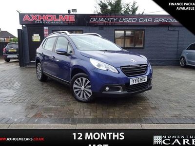 Used 2008 Peugeot 2008 Active SUV | £4,495 (Good price)