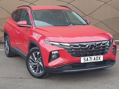 Usado Hyundai Tucson Premium 150 HP (110 kW) 2021 Vermelho SUV