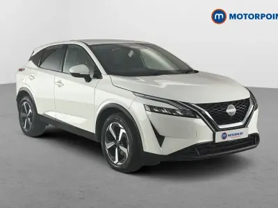 Used Nissan Qashqai N-Connecta 158 HP (116 kW) 2022 White SUV