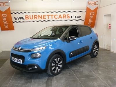 used Citroën C3 PURETECH FLAIR