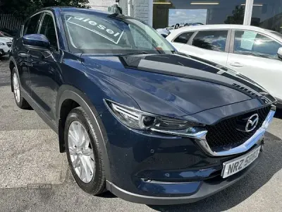 Used Mazda CX-5 Inclusive 175 HP (128 kW) 2018 Blue SUV