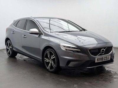 Used Volvo V40 R-Design Pro 150 HP (110 kW) 2018 Grey Hatchback