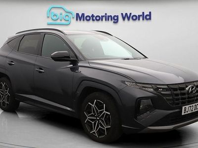 Used 2024 Hyundai Tucson N Line SUV | £21,300 (Good price)
