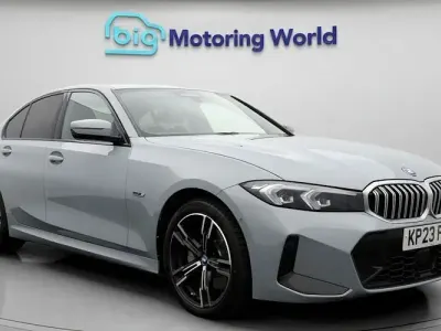 Used BMW 330e M Sport 292 HP (214 kW) 2023 Grey Sedan