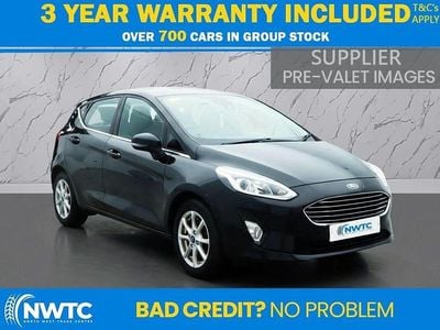 Black Used 2018 Ford Fiesta Zetec Hatchback | £7,495 (Good price)