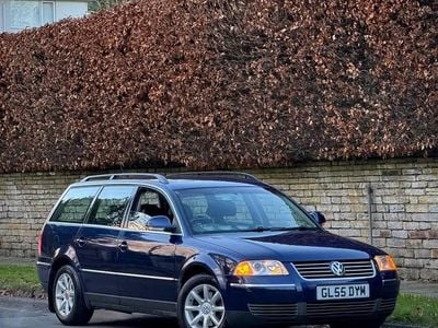 Used VW Passat Highline 130 HP (95 kW) 2005 Blue Estate