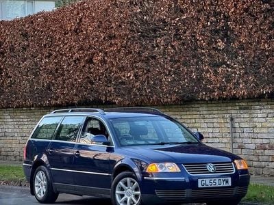 Blue Used 2005 VW Passat Highline Estate | £4,999 (Expensive)