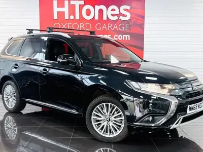 Used Mitsubishi Outlander P-HEV