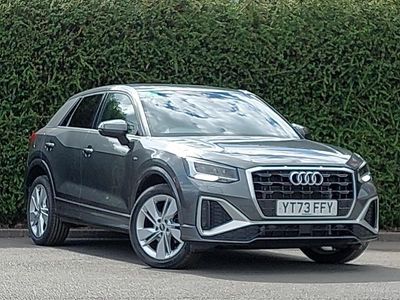 Gebraucht Audi Q2 S-Line 150 PS (110 kW) 2023 Grau SUV