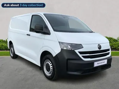 Used VW T7 S 110 HP (80 kW) 2025 White Van