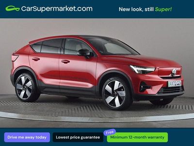 Used Volvo C40 Ultimate 300 kW (408 HP) 2023 Red SUV
