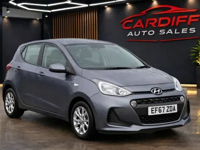 Used Hyundai i10 67 HP (49 kW) 2018 Grey Hatchback