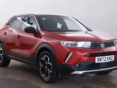 Used Vauxhall Mokka Ultimate 131 HP (96 kW) 2025 SUV