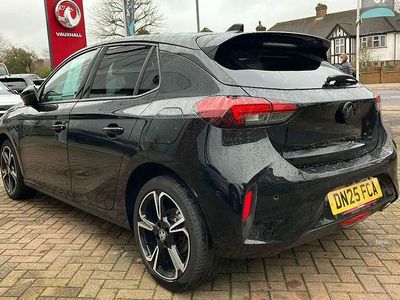 Used Vauxhall Corsa Ultimate 100 HP (73 kW) 2025 Black Hatchback