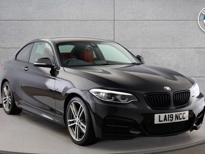 Black Used 2019 BMW M240 M Sport Coupe | £20,000 (Fair price)