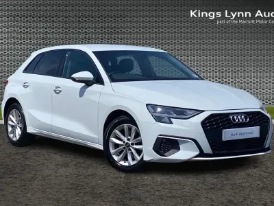 Used Audi A3 147 HP (108 kW) 2021 White Sedan