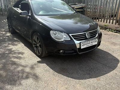 Used VW Eos Sport 2008 Black Cabriolet