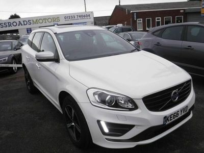used Volvo XC60 2.4TD D5 R-Design Lux Geartronic