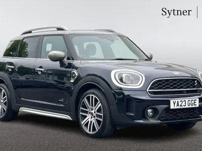 Used Mini Cooper S Countryman Exclusive 176 HP (129 kW) 2023 Black SUV