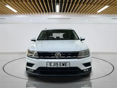 Używany VW Tiguan Match 150 KM (110 kW) 2019 Biały SUV