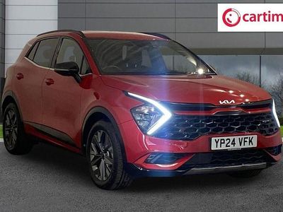 Begagnad Kia Sportage GT-Line 207 HK (152 kW) 2024 Röd SUV