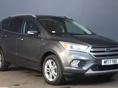 Used Ford Kuga Titanium 150 HP (110 kW) 2017 Grey SUV