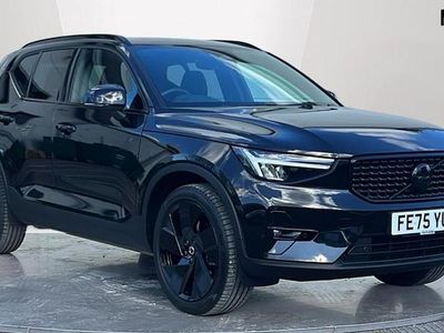 Usado Volvo XC40 Plus 163 CV (119 kW) 2025 Negro SUV