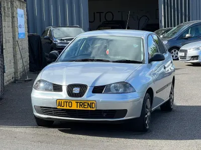 Used Seat Ibiza 2003 Silver Hatchback