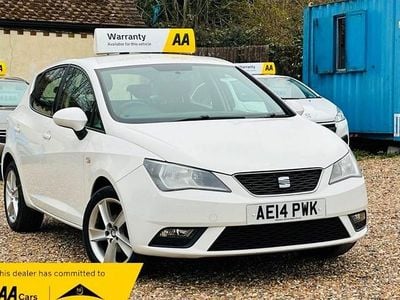Used Seat Ibiza 2014 White Hatchback